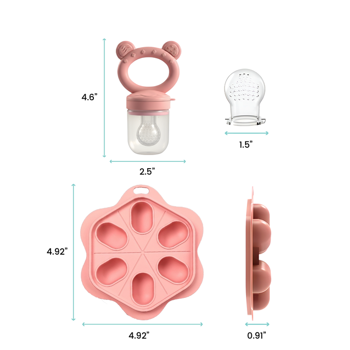 Self Feeder & Freezer Tray Bundle
