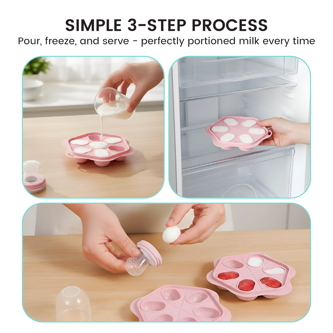 Self Feeder & Freezer Tray Bundle
