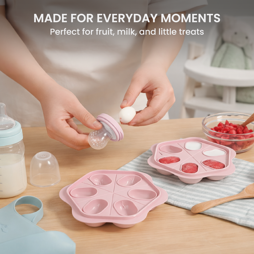 Self Feeder & Freezer Tray Bundle