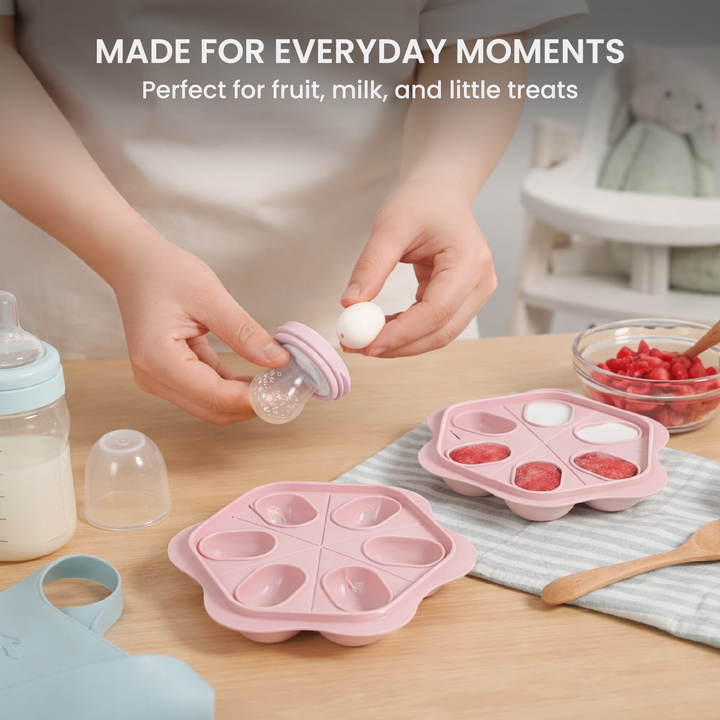 Self Feeder & Freezer Tray Bundle