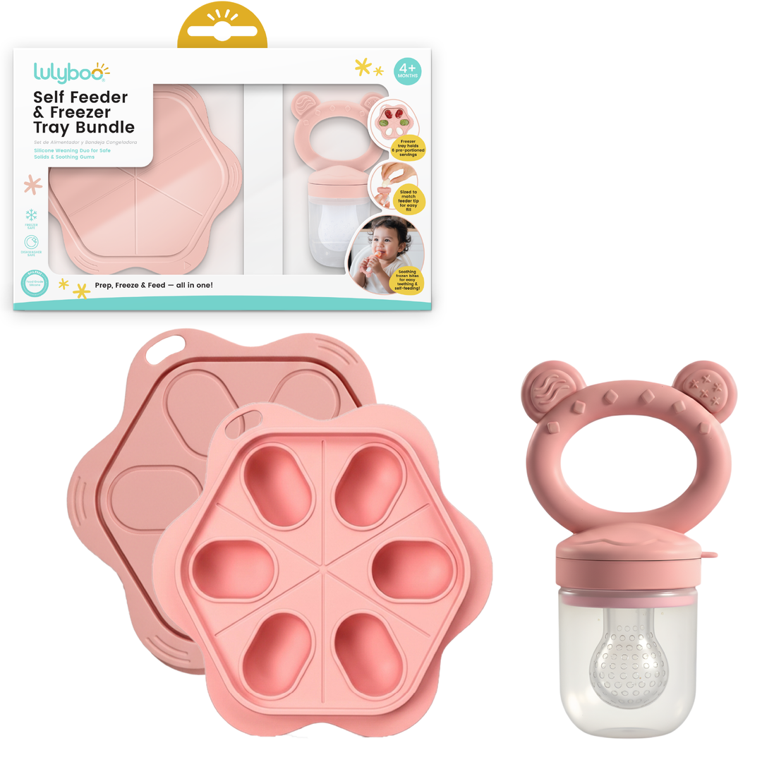 Self Feeder & Freezer Tray Bundle