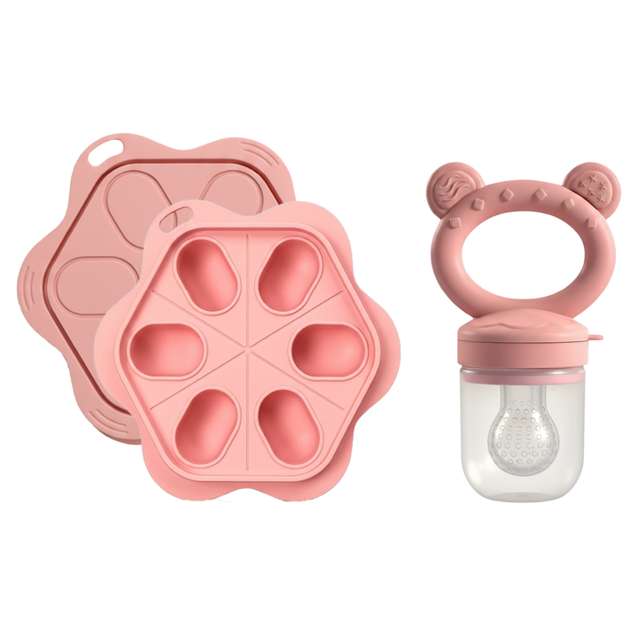 Self Feeder & Freezer Tray Bundle