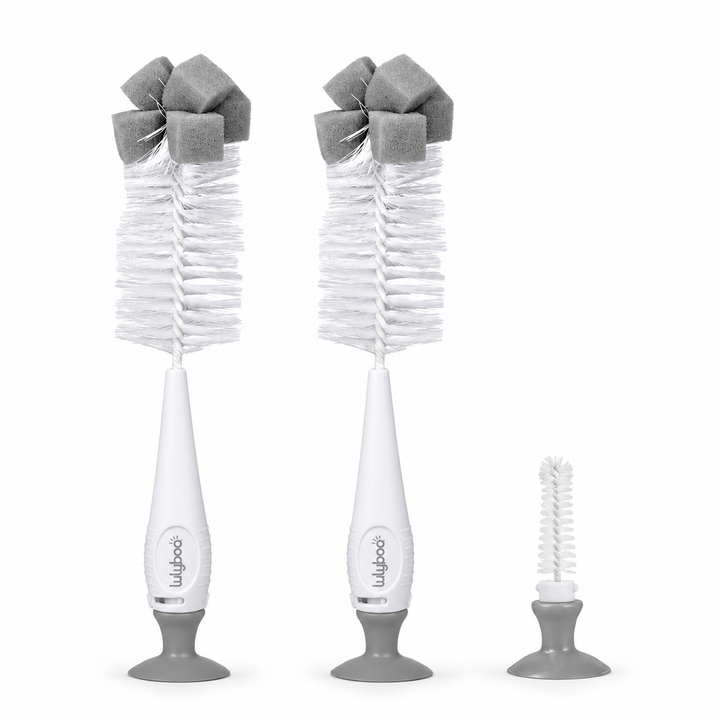 2-in-1 Baby Bottle Brush Set