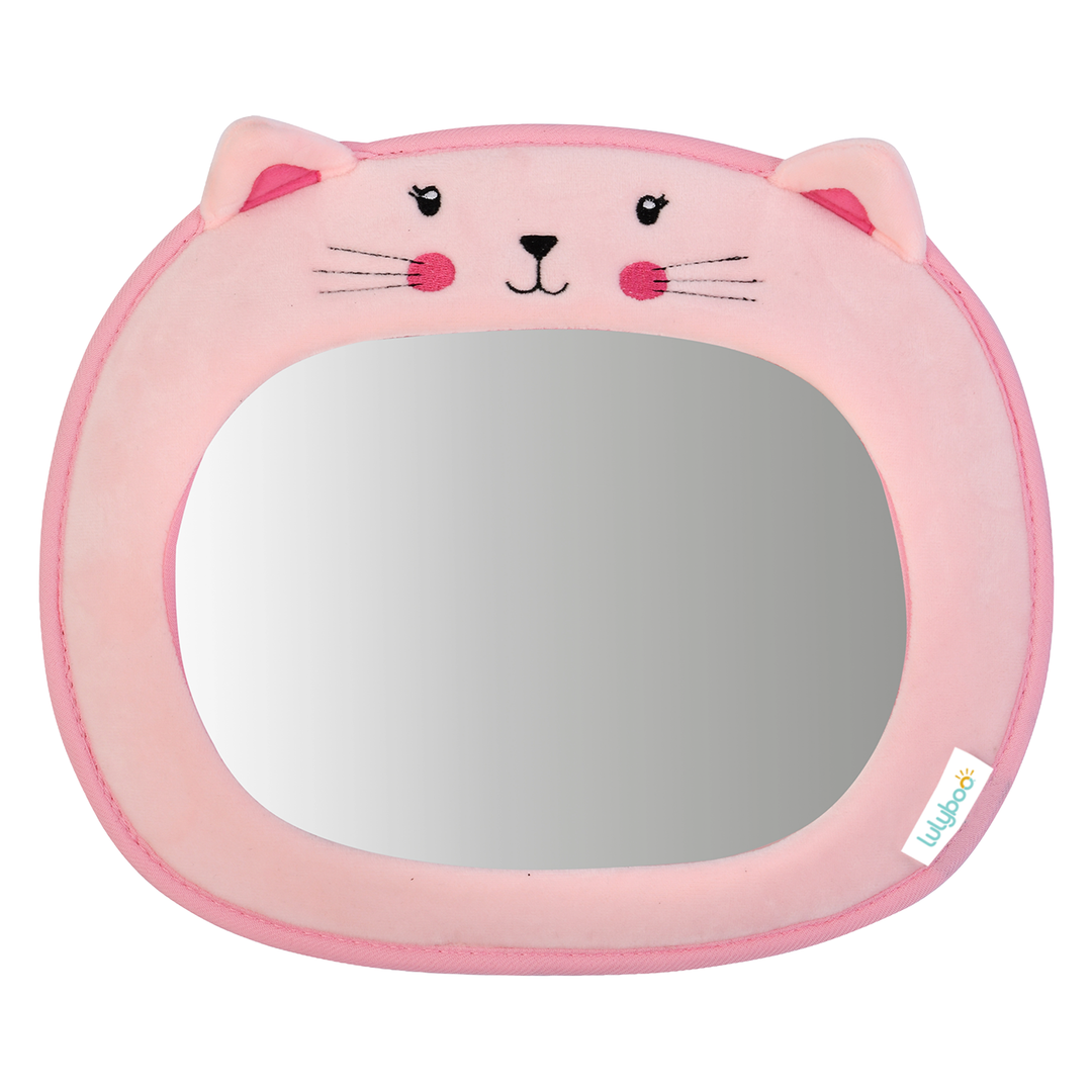 Back Seat Baby Car Mirror Cat