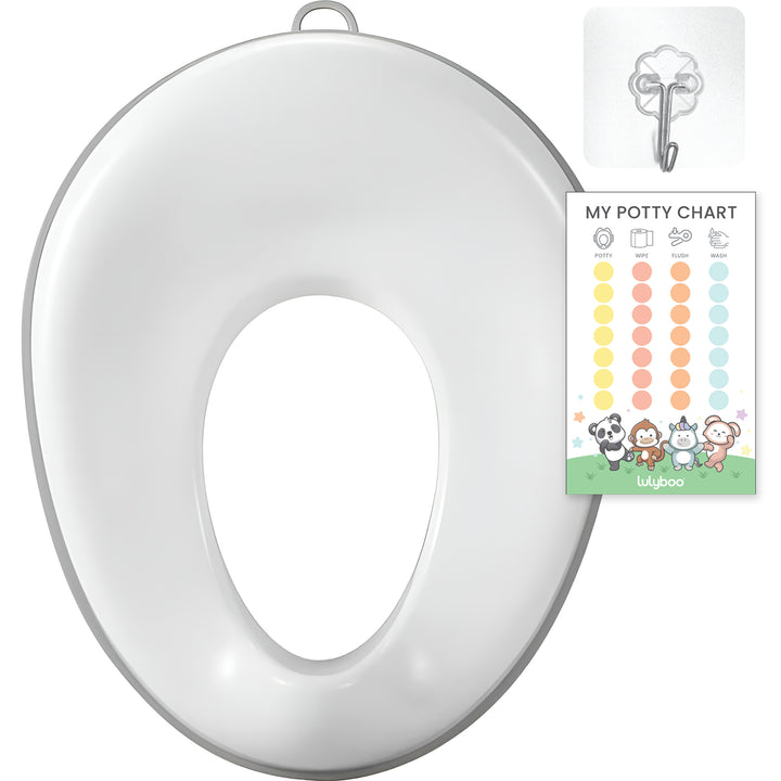 Toddler Toilet Seat with Stickers