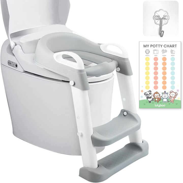 Potty Training Seat with a Ladder & Tracking Chart