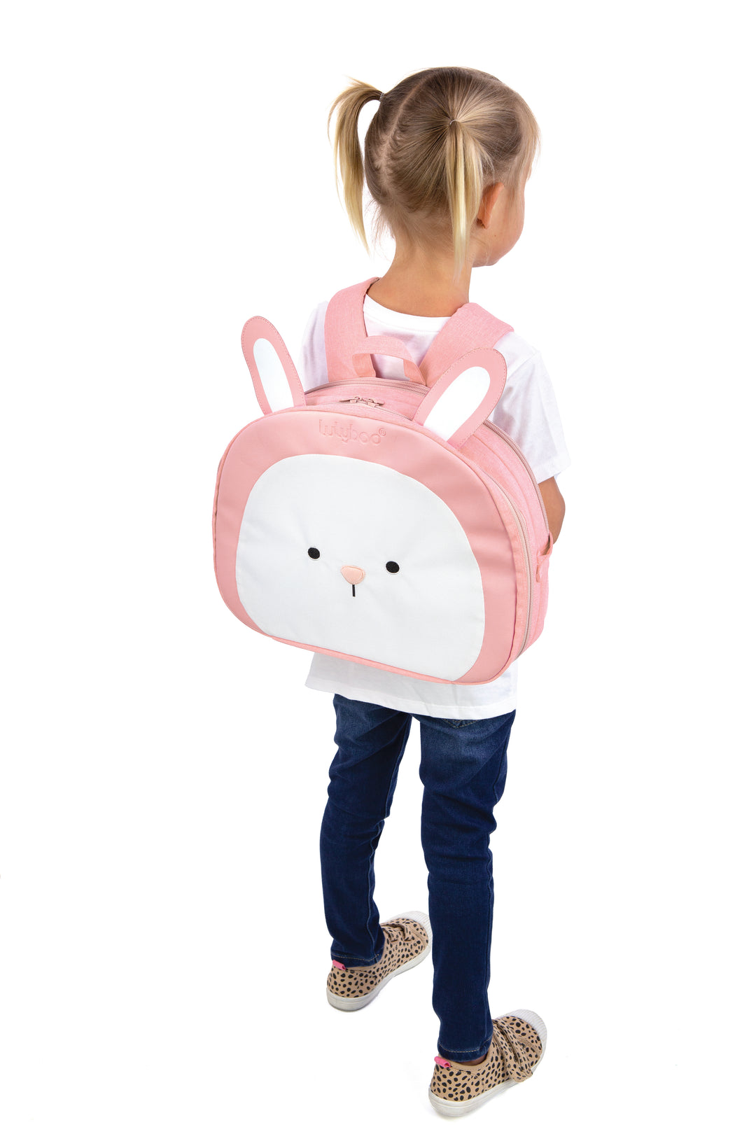 Lulyboo Toddler Travel Activity Tray Bunny