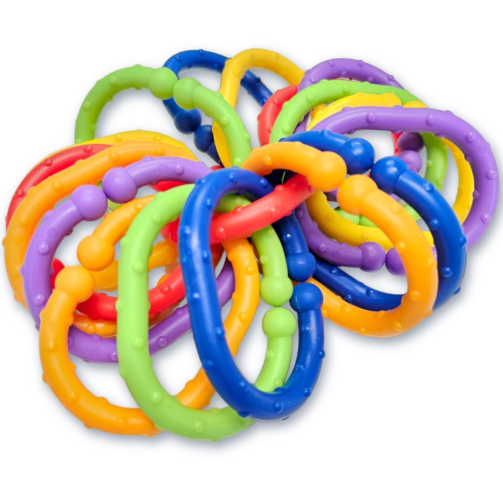 Linkables Linking Ring Set - Rainbow