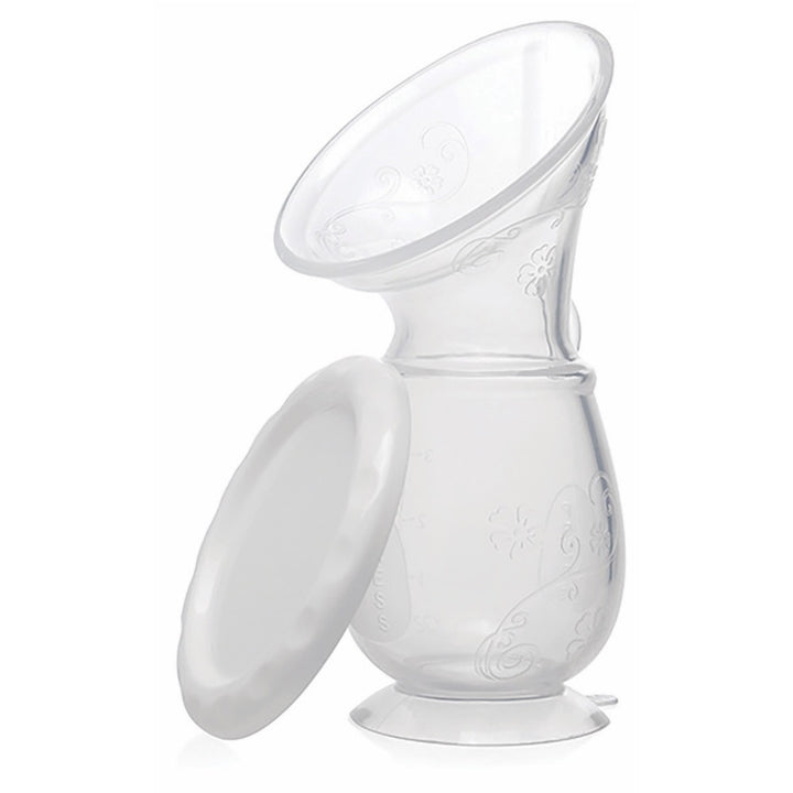 Silicone Breast Pump & Lid Set