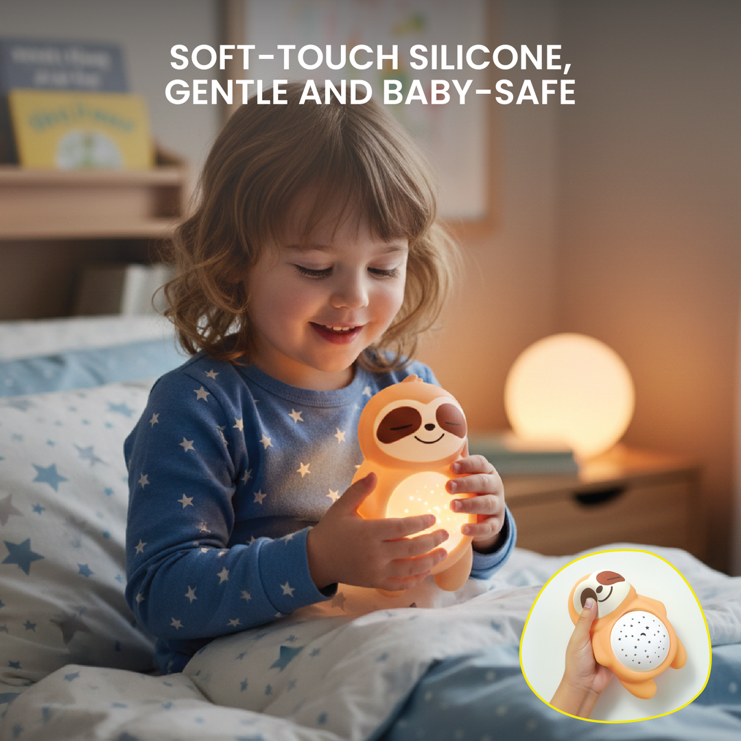 Dreamy Sloth Night Light Projector