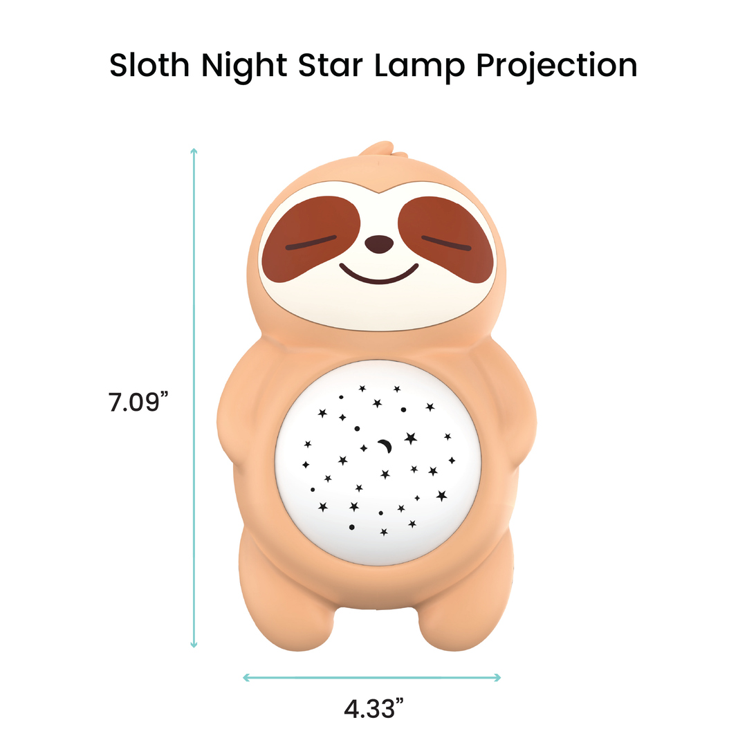 Dreamy Sloth Night Light Projector