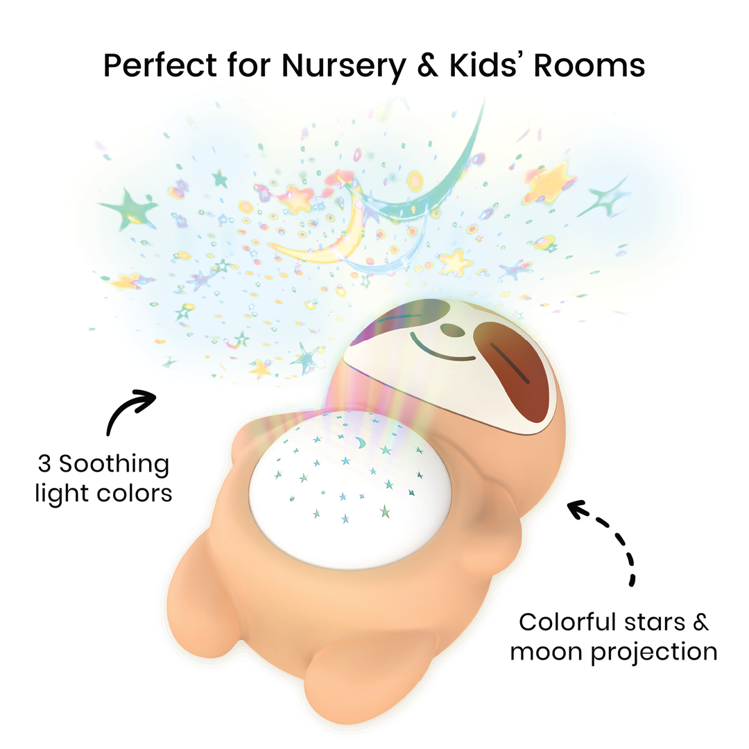 Dreamy Sloth Night Light Projector
