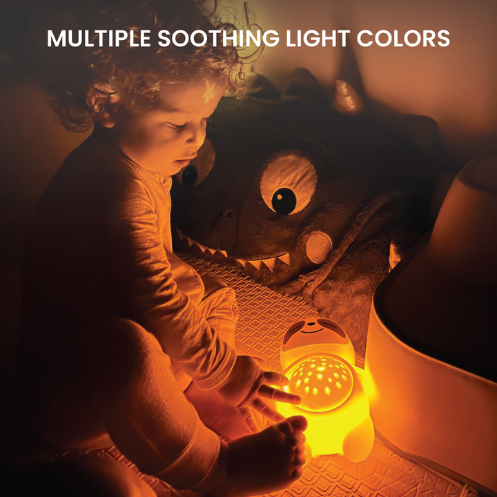 Dreamy Sloth Night Light Projector
