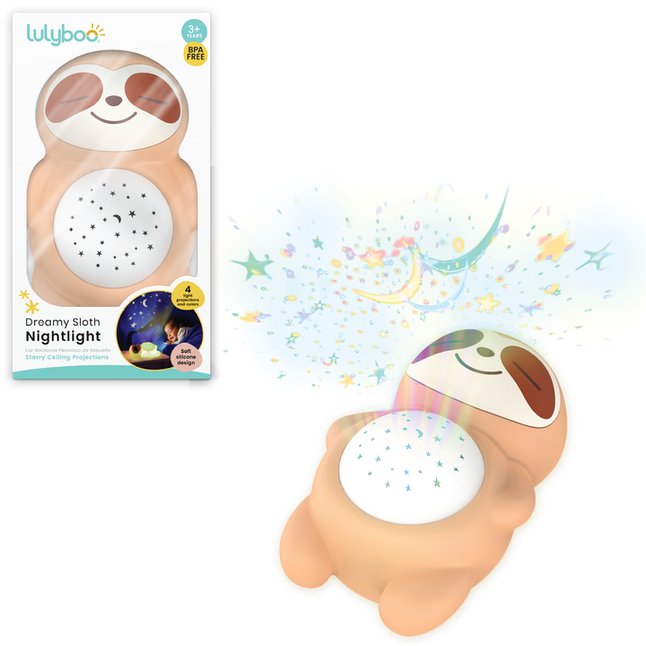 Dreamy Sloth Night Light Projector