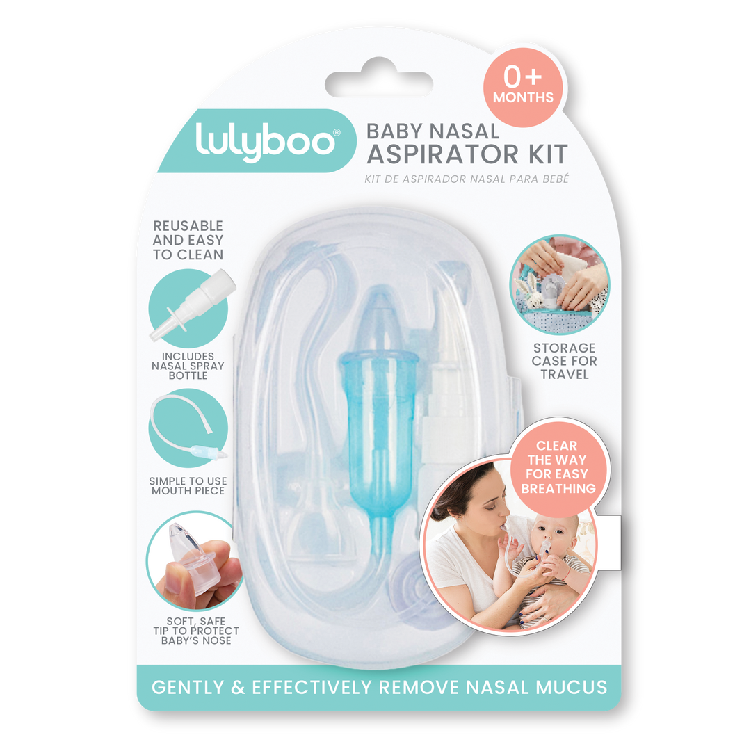 Nasal Aspirator Kit With Case