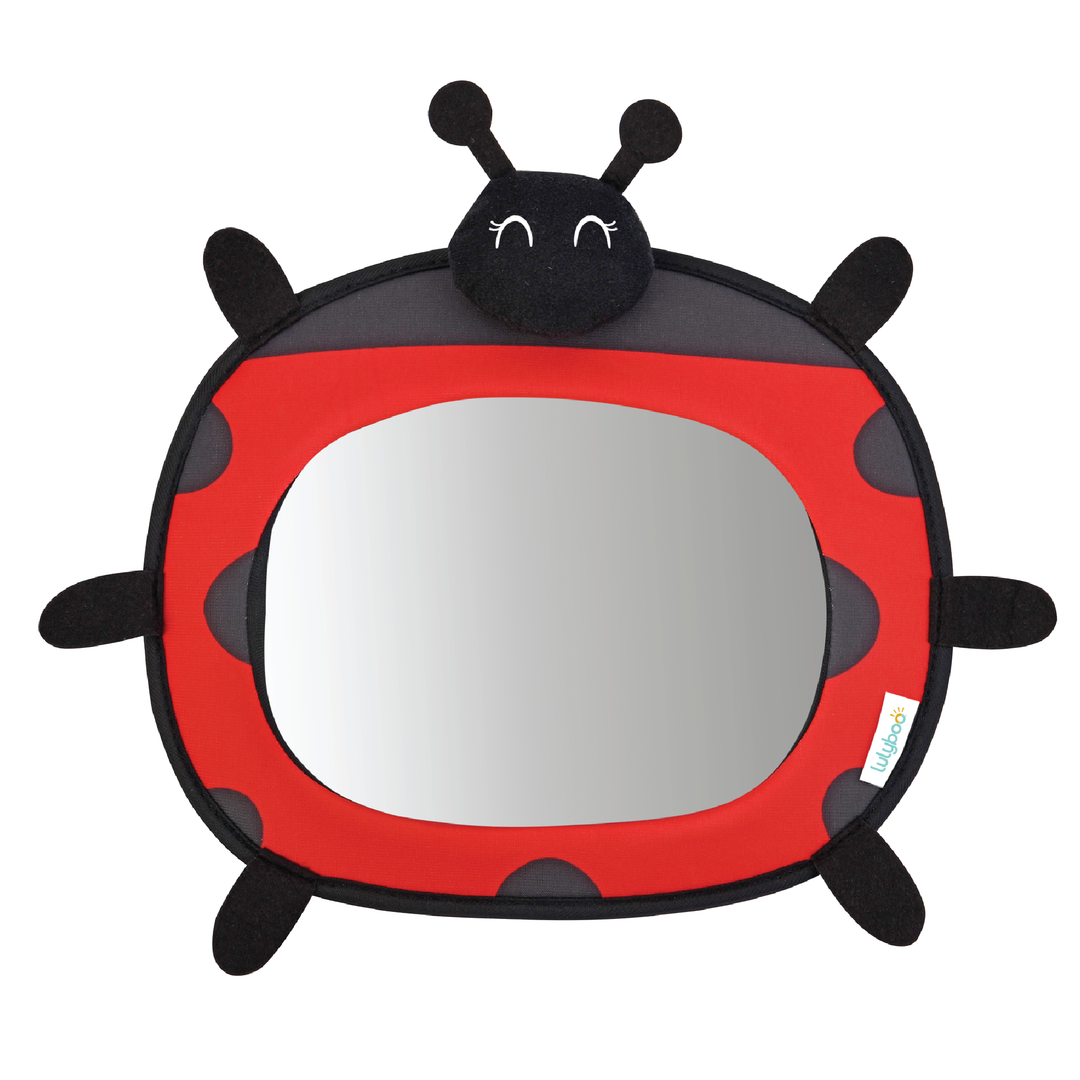Back Seat Baby Car Mirror Ladybug