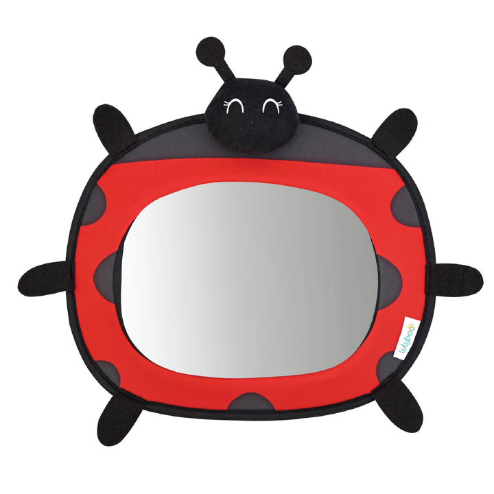 Back Seat Baby Car Mirror Ladybug