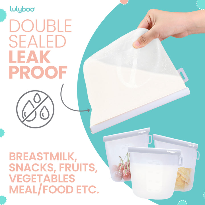 Reusable Milk & Food Storage Bag