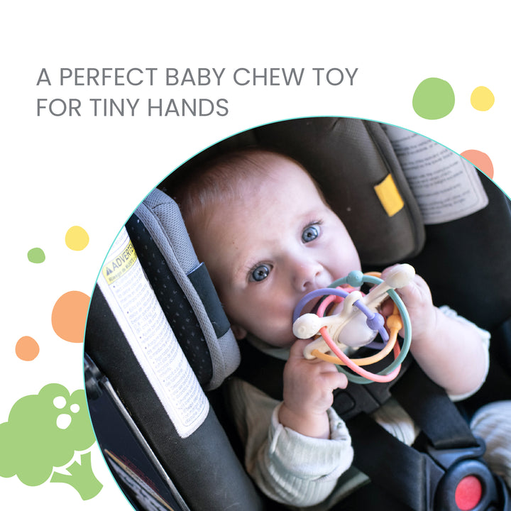 Silicone Sensory Toy Planet Teether