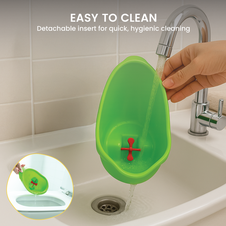 Frog Potty Training Urinal with Spinner Target