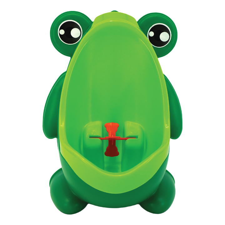 Frog Potty Training Urinal with Spinner Target