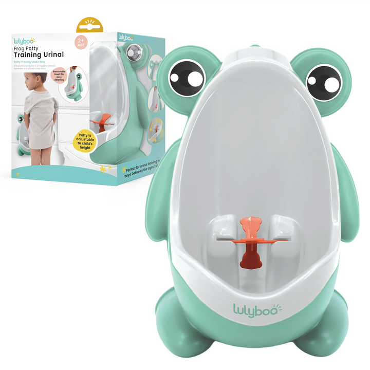 Frog Potty Training Urinal with Spinner Target