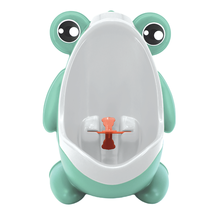 Frog Potty Training Urinal with Spinner Target