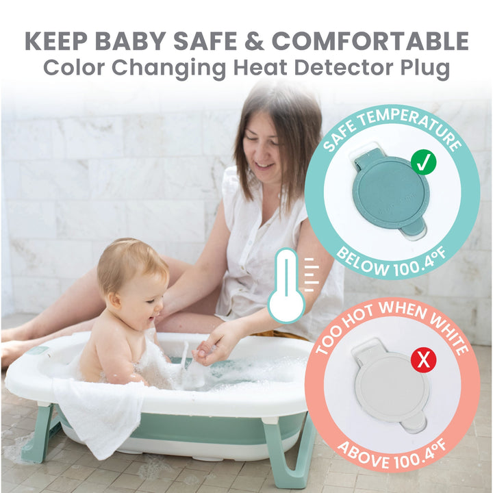 Collapsible Baby Bathtub