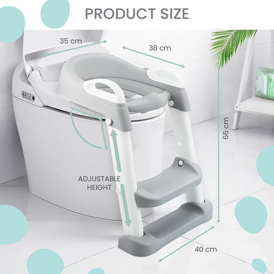 POTTY TRAINING SEAT WITH A LADDER & TRACKING CHART