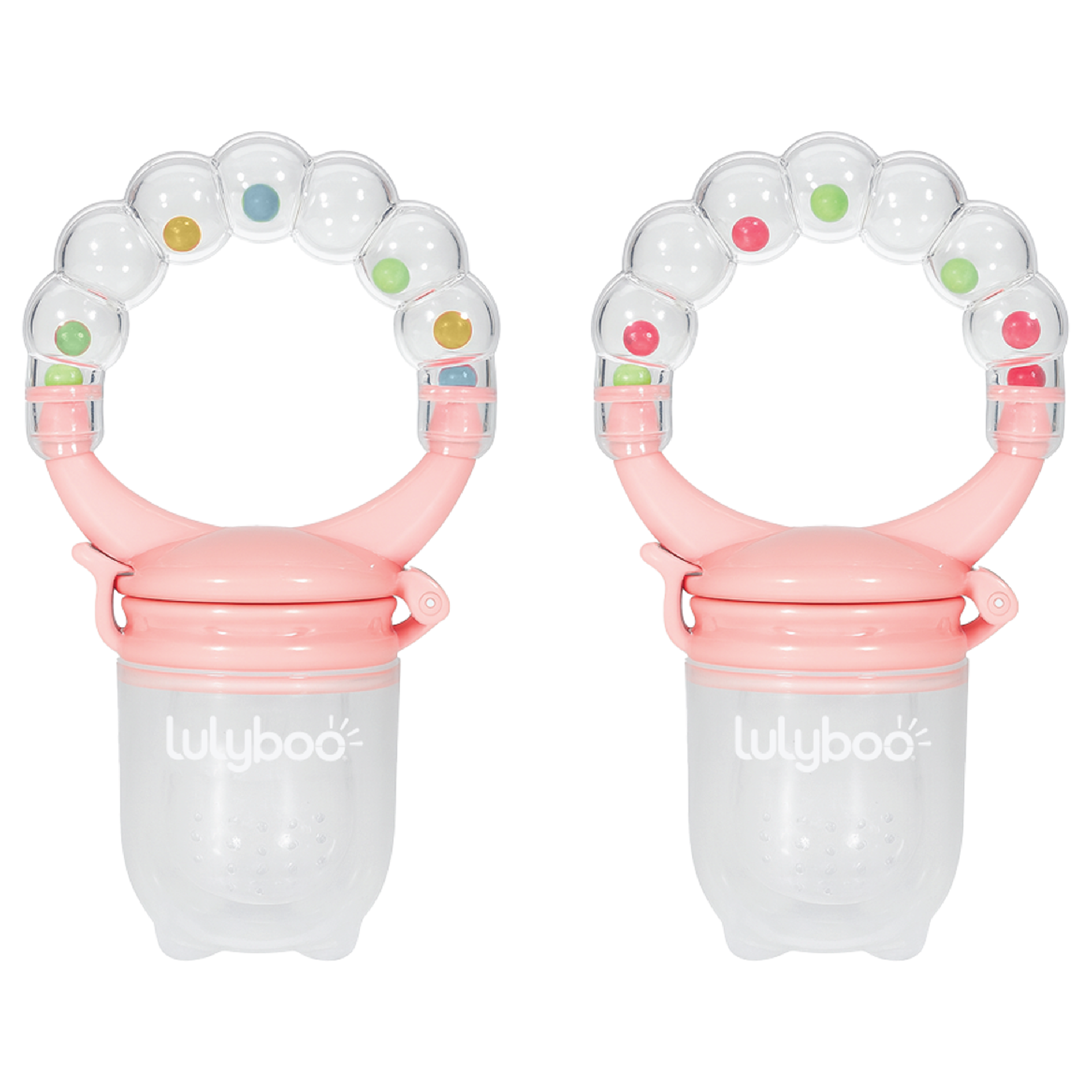 Self Feeder and Rattle- Set of 2 – Lulyboo