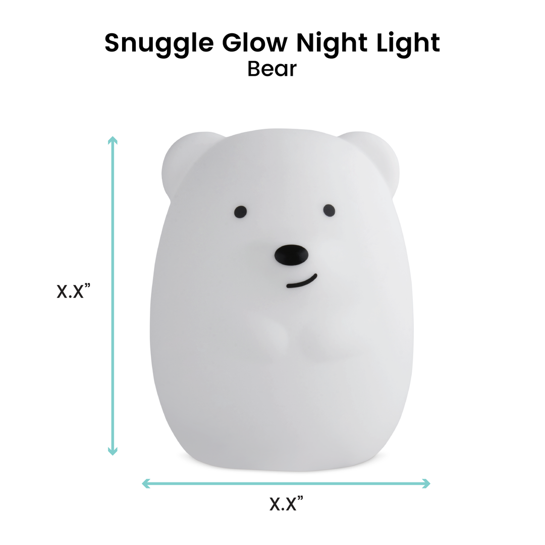 Lulyboo Snuggle Glow Night Light – Bear