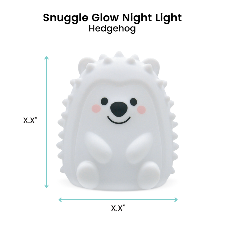 Lulyboo Snuggle Glow Night Light Hedgehog