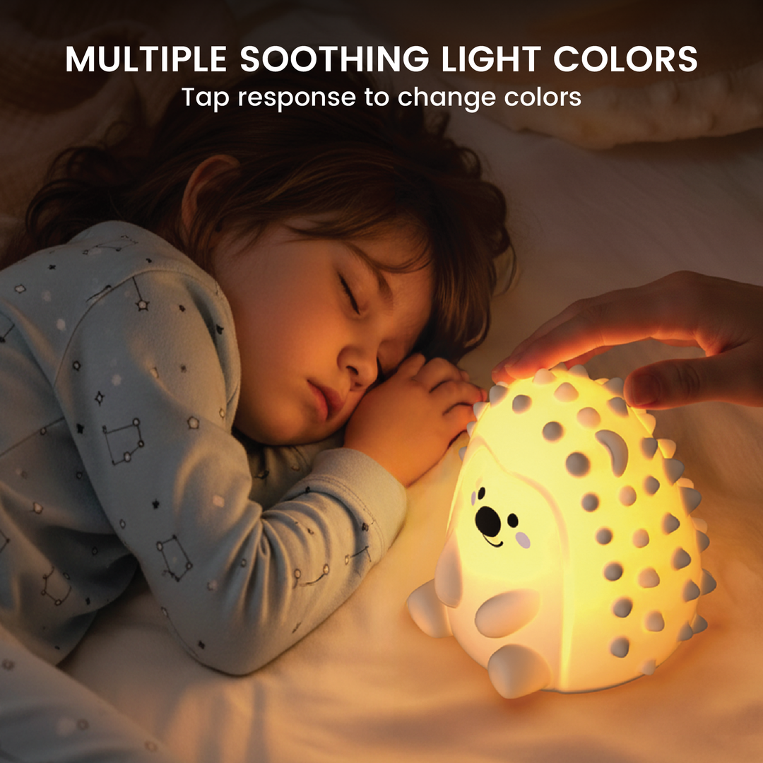 Lulyboo Snuggle Glow Night Light Hedgehog