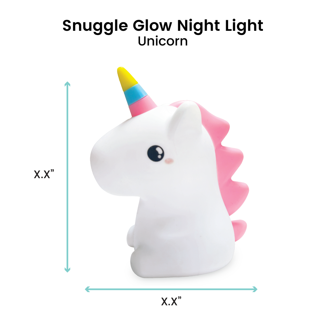 Lulyboo Snuggle Glow Night Light Unicorn