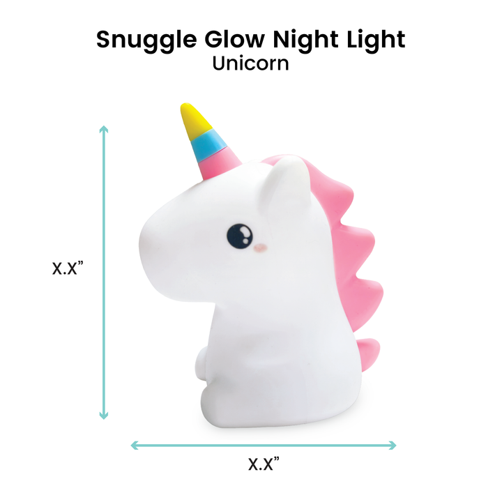 Lulyboo Snuggle Glow Night Light Unicorn