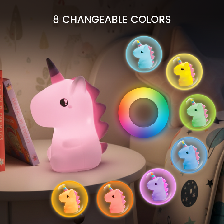 Lulyboo Snuggle Glow Night Light Unicorn
