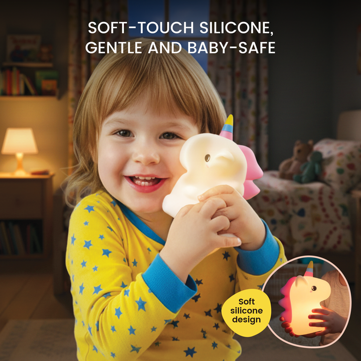 Lulyboo Snuggle Glow Night Light Unicorn