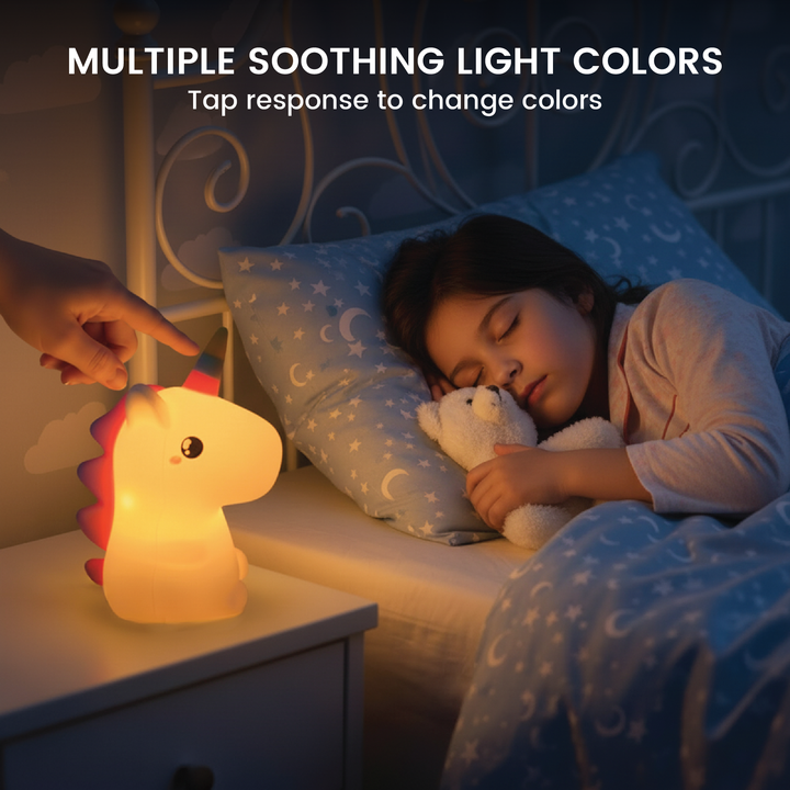 Lulyboo Snuggle Glow Night Light Unicorn