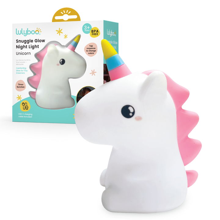 Lulyboo Snuggle Glow Night Light Unicorn