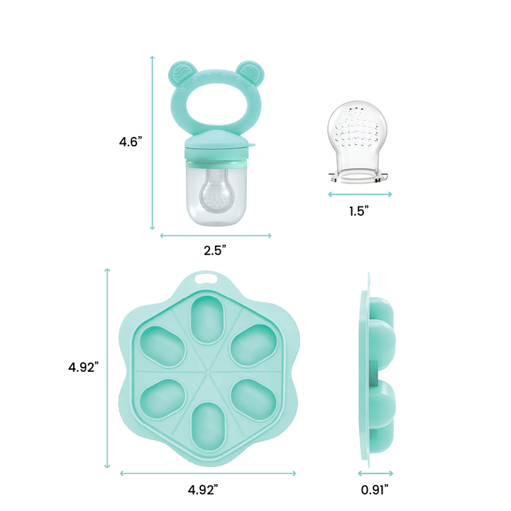 Self Feeder & Freezer Tray Bundle