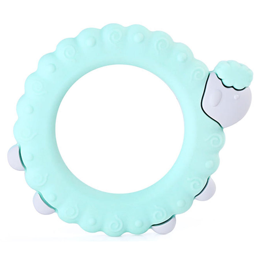 SILICONE EASY GRIP SHEEP TEETHER