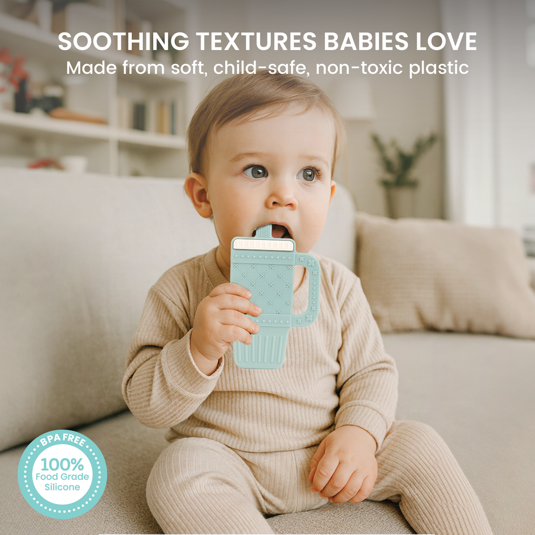 Sip & Soothe Silicone Teether