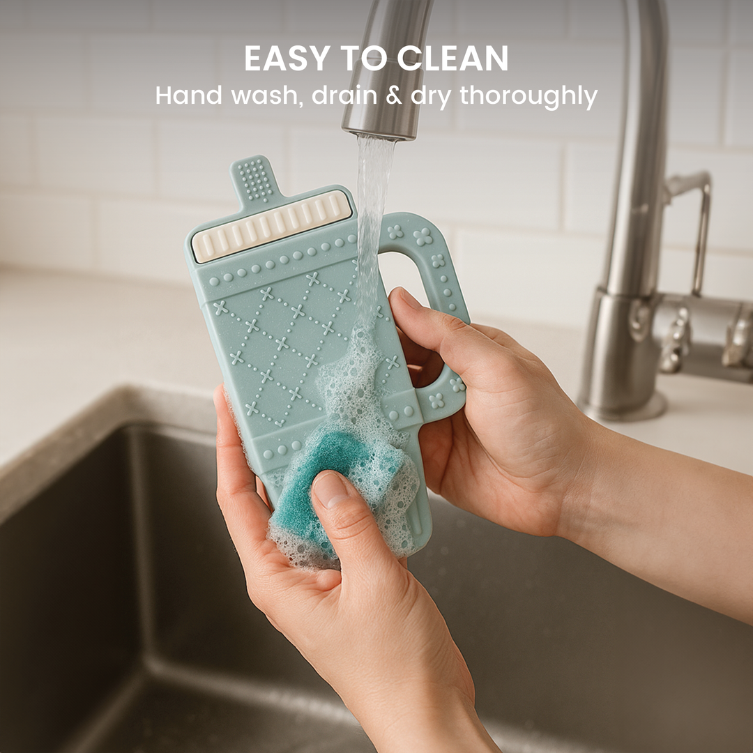 Sip & Soothe Silicone Teether