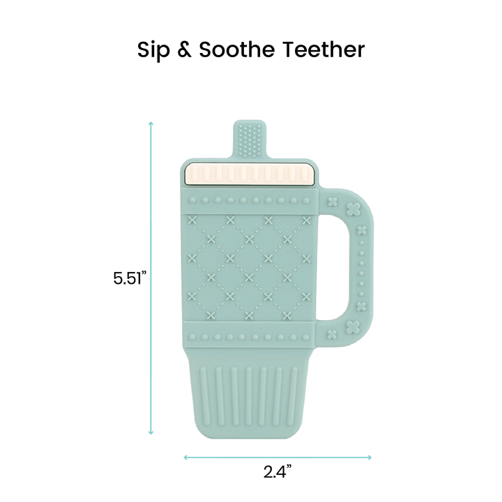 Sip & Soothe Silicone Teether