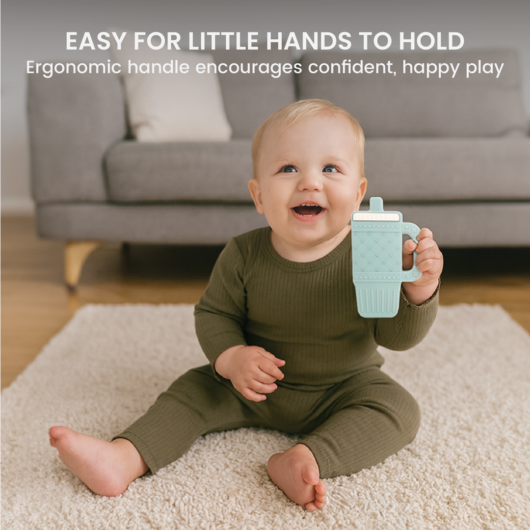 Sip & Soothe Silicone Teether