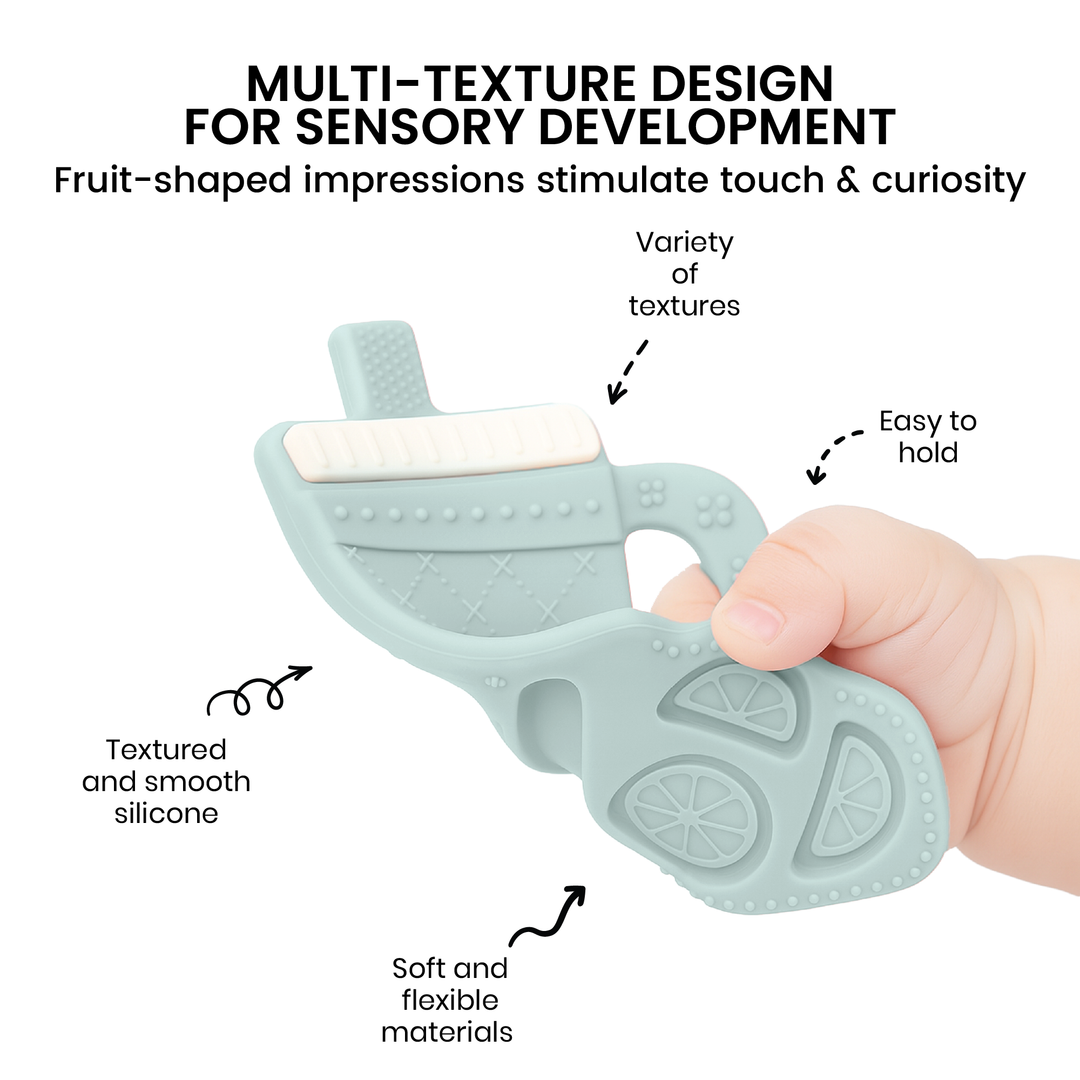 Sip & Soothe Silicone Teether