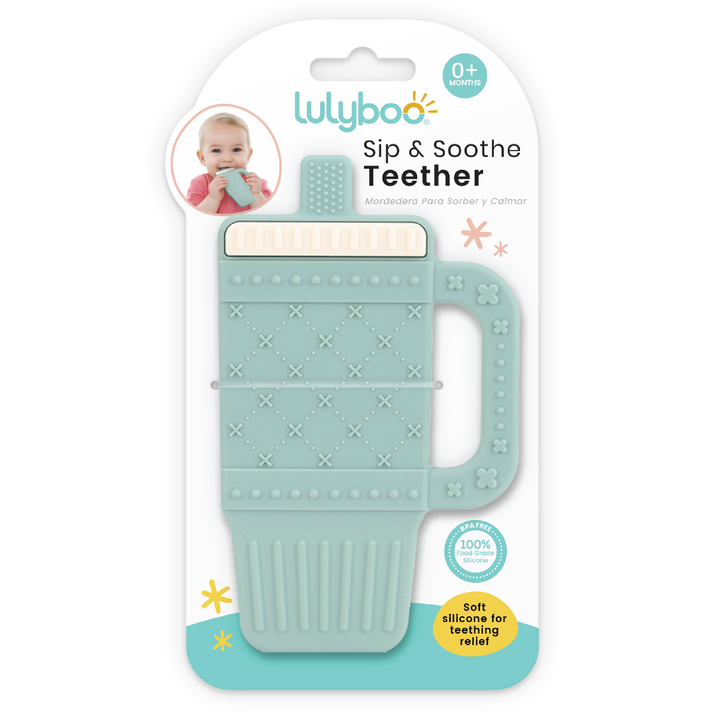 Sip & Soothe Silicone Teether