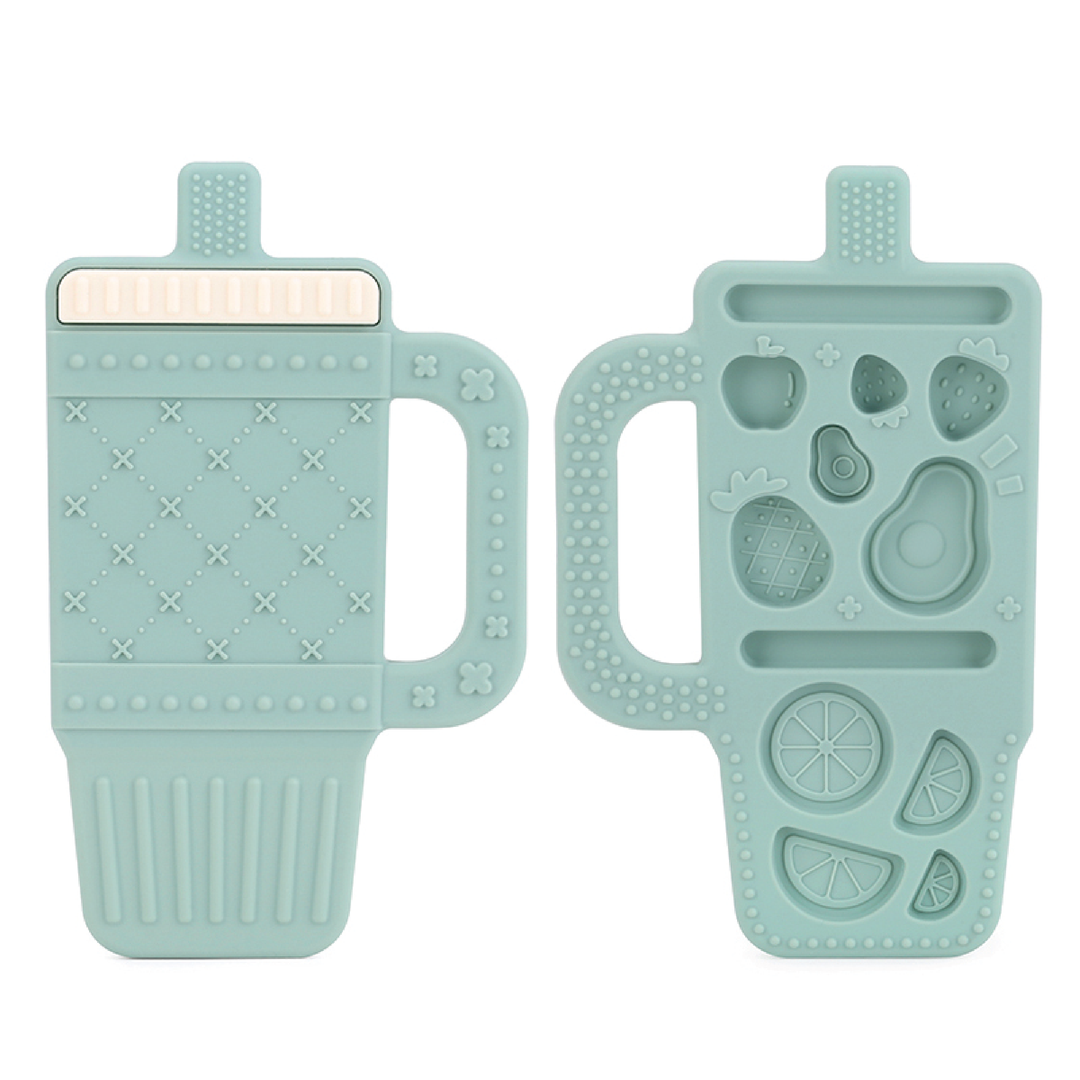 Sip & Soothe Silicone Teether