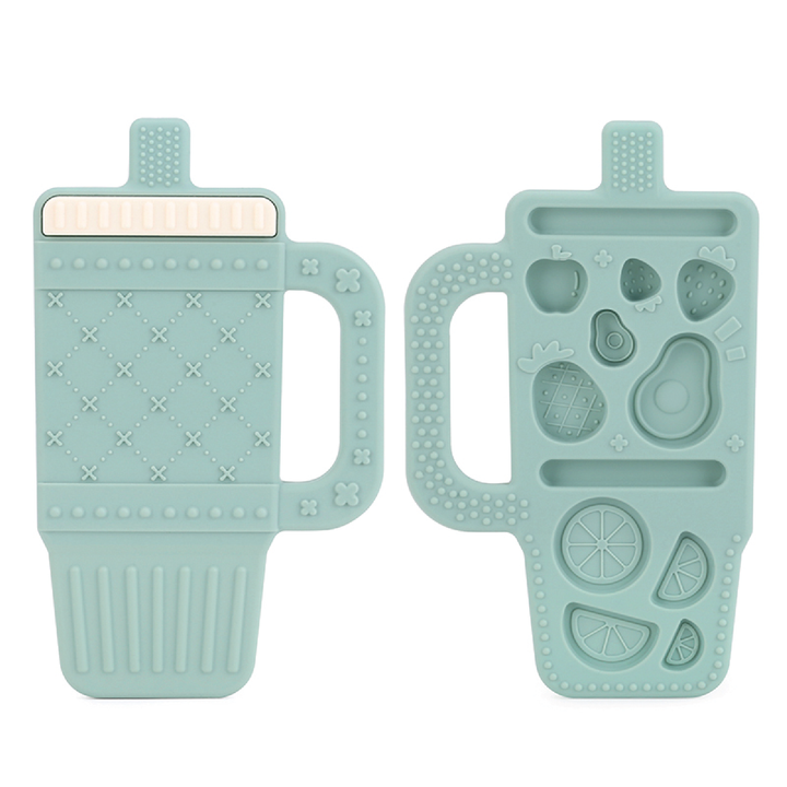 Sip & Soothe Silicone Teether