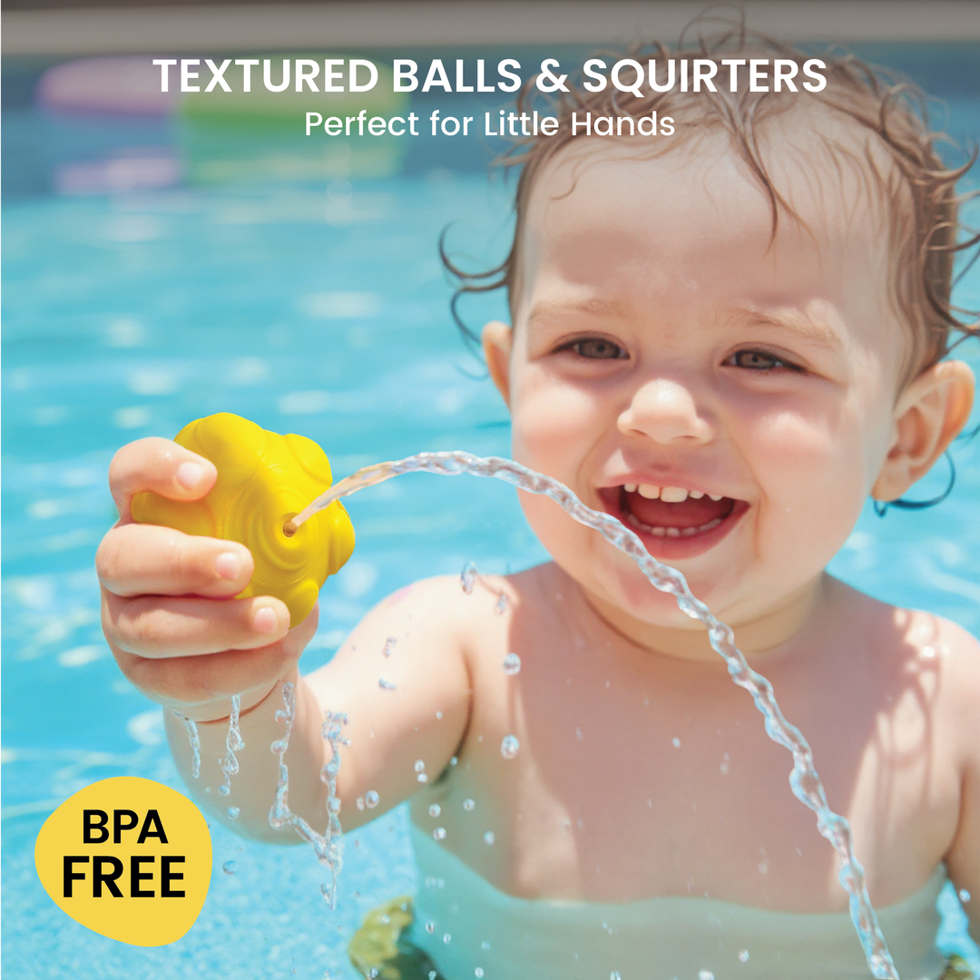 Splash & Play Bath Gift Set – 9-Piece Bath Toy Collection